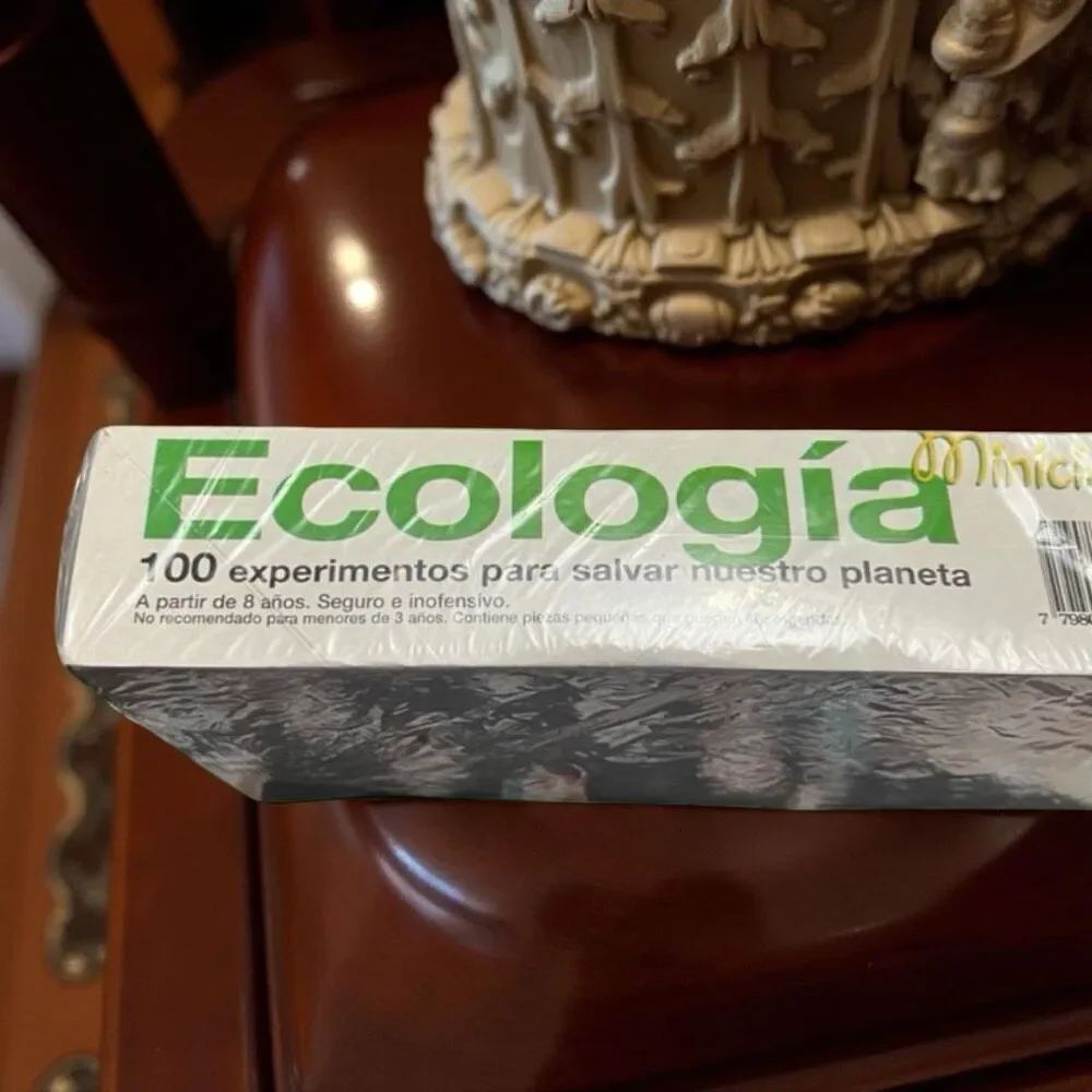 NIB Ecology 100 experiments to save our planet) Ecologias 100 experimentos
